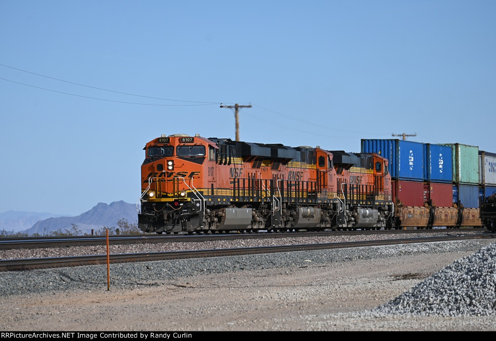 BNSF 8107 West